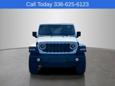2027 Jeep Wrangler Sport S