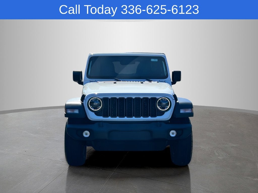2027 Jeep Wrangler Sport S