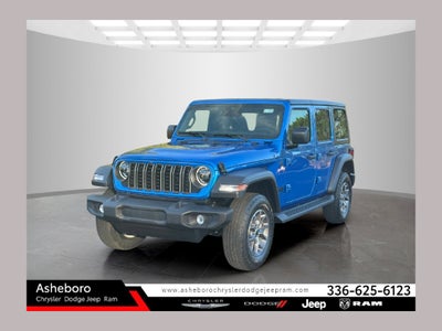 2027 Jeep Wrangler Base