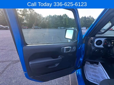 2027 Jeep Wrangler Base