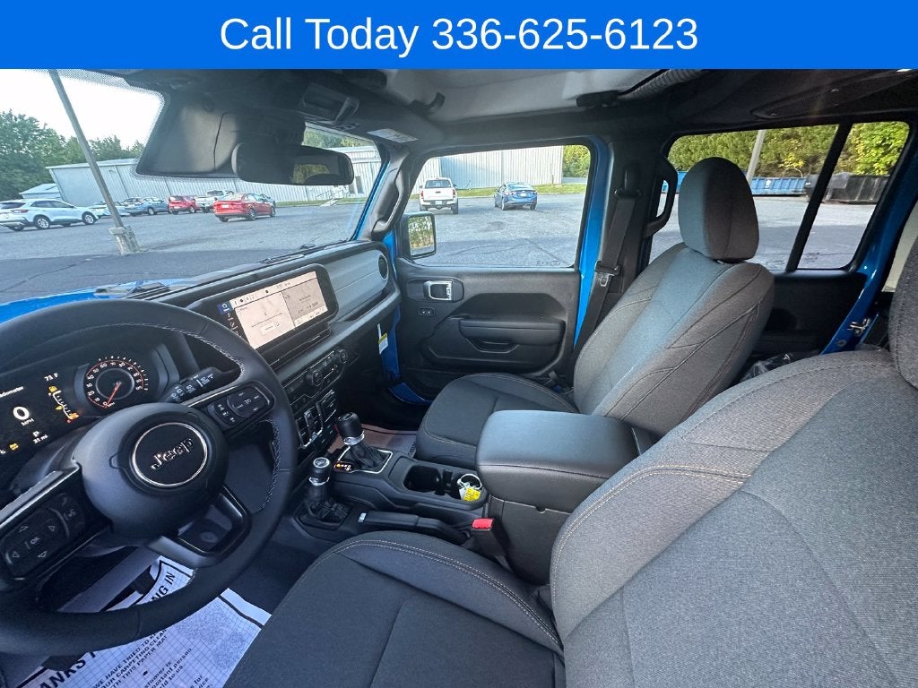 2027 Jeep Wrangler Base