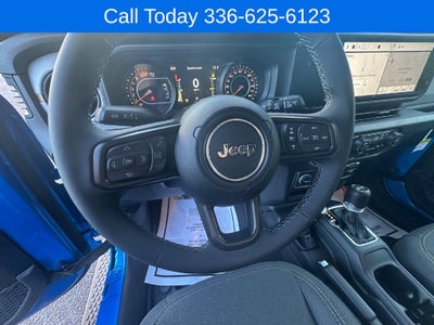 2027 Jeep Wrangler Base