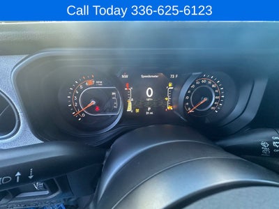 2027 Jeep Wrangler Base