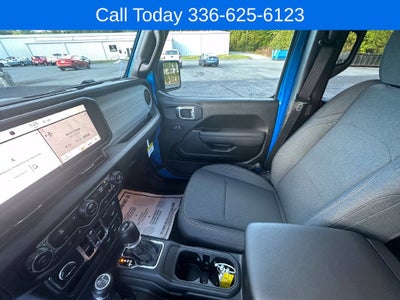 2027 Jeep Wrangler Base