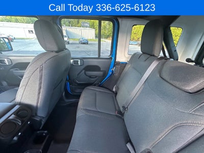 2027 Jeep Wrangler Base