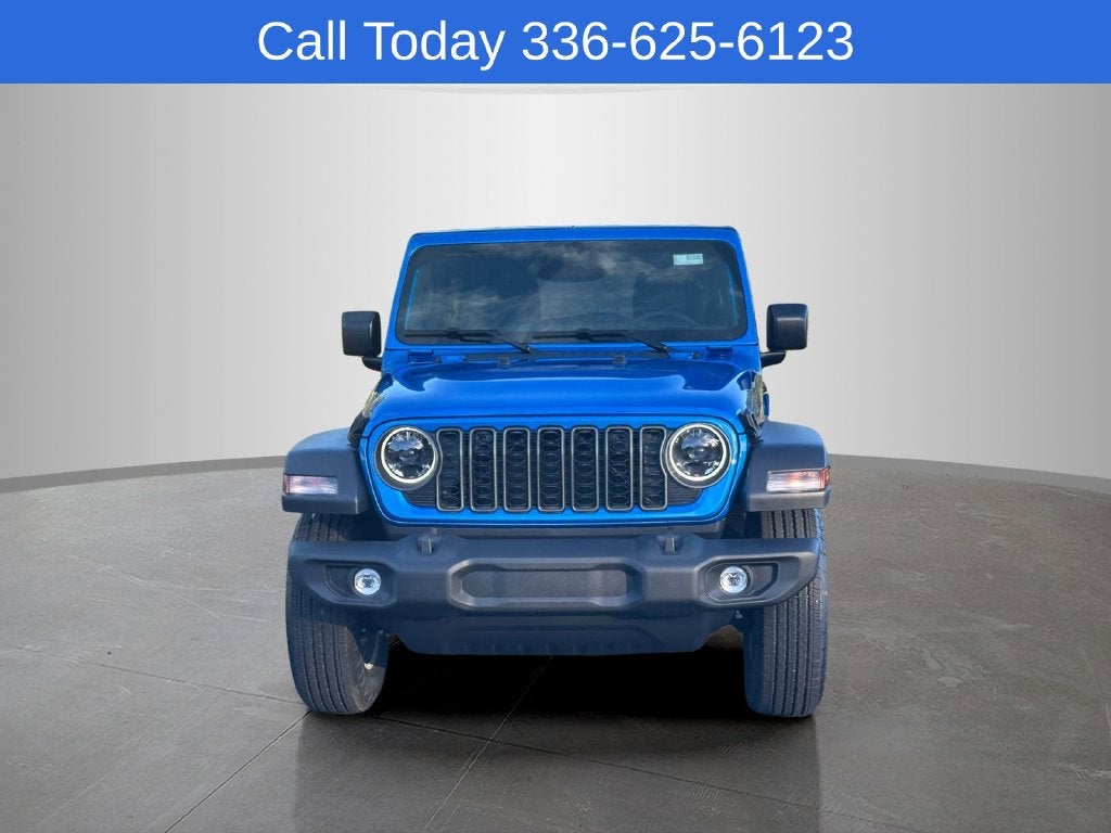 2027 Jeep Wrangler Base
