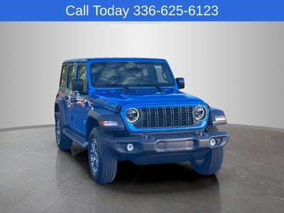 2027 Jeep Wrangler Base