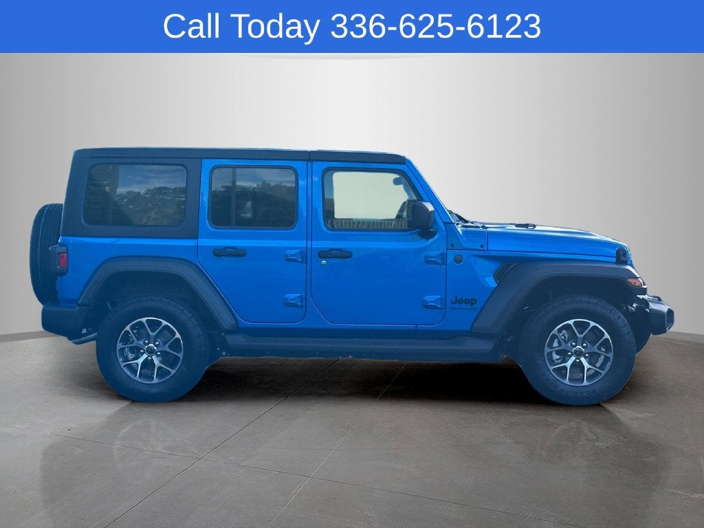 2027 Jeep Wrangler Base