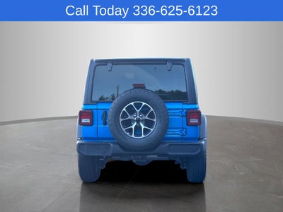 2027 Jeep Wrangler Base