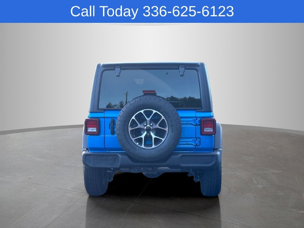 2027 Jeep Wrangler Base