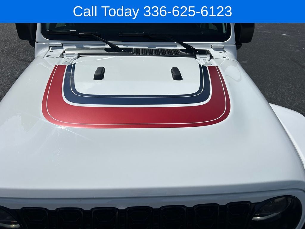 2026 Jeep Wrangler Willys AMERICA250 EDITION