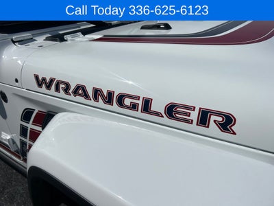 2026 Jeep Wrangler Willys AMERICA250 EDITION