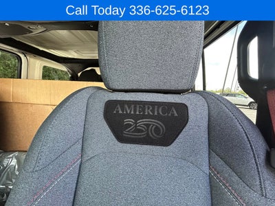 2026 Jeep Wrangler Willys AMERICA250 EDITION