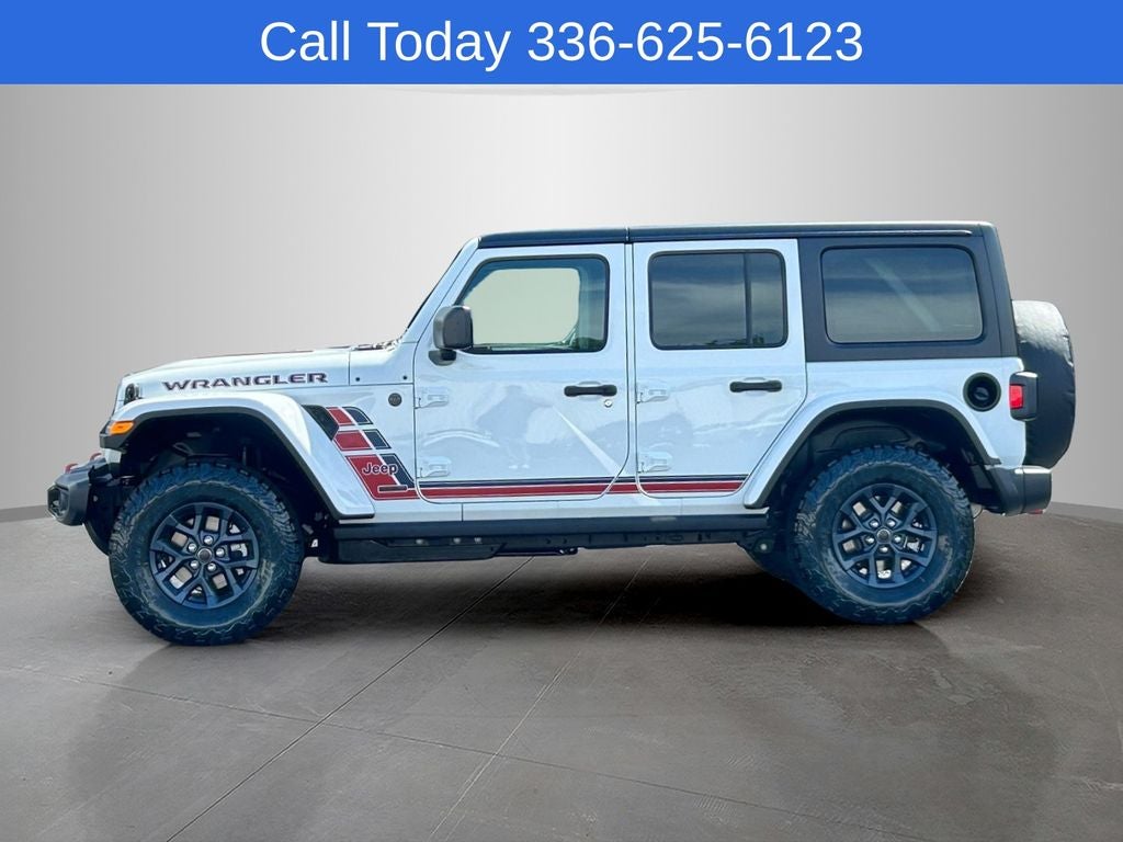 2026 Jeep Wrangler Willys AMERICA250 EDITION