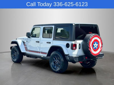 2026 Jeep Wrangler Willys AMERICA250 EDITION