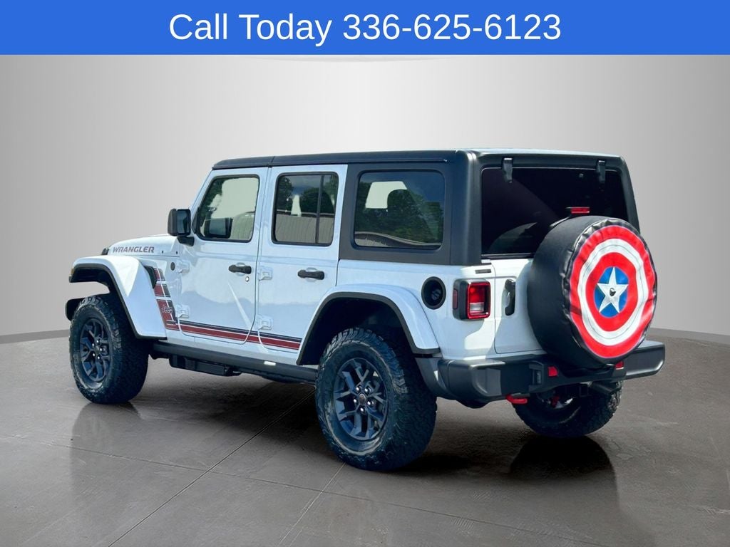 2026 Jeep Wrangler Willys AMERICA250 EDITION