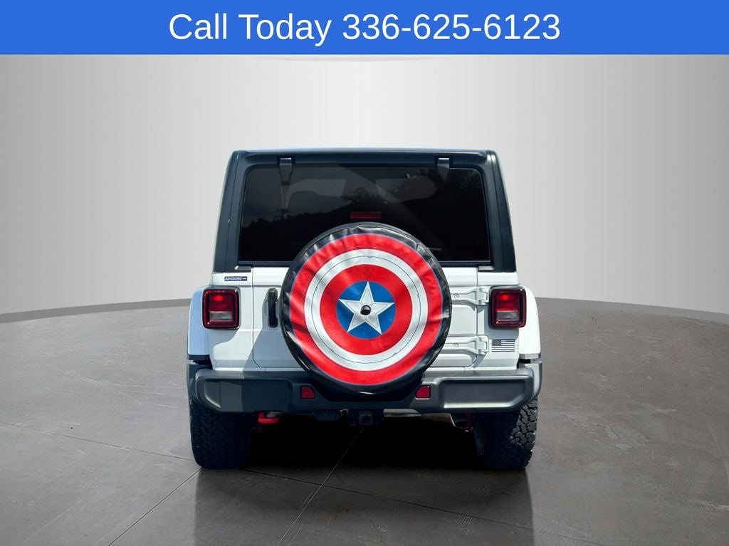 2026 Jeep Wrangler Willys AMERICA250 EDITION