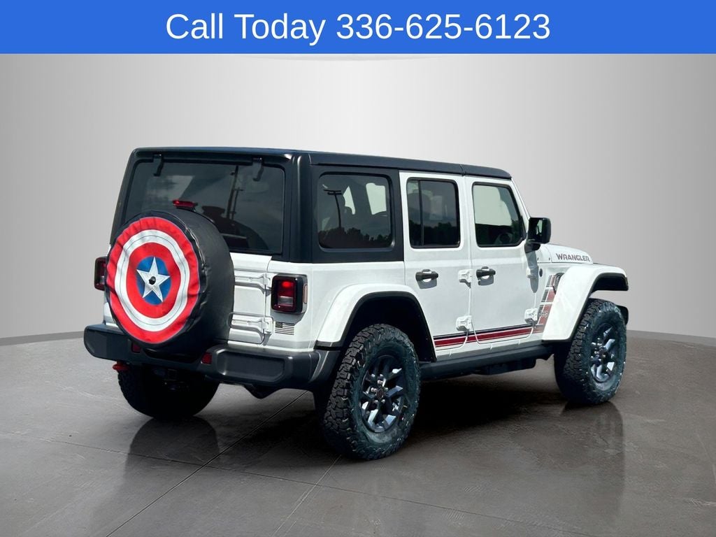 2026 Jeep Wrangler Willys AMERICA250 EDITION