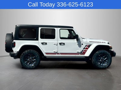 2026 Jeep Wrangler Willys AMERICA250 EDITION