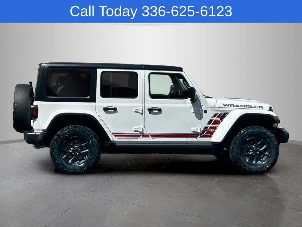 2026 Jeep Wrangler Willys AMERICA250 EDITION