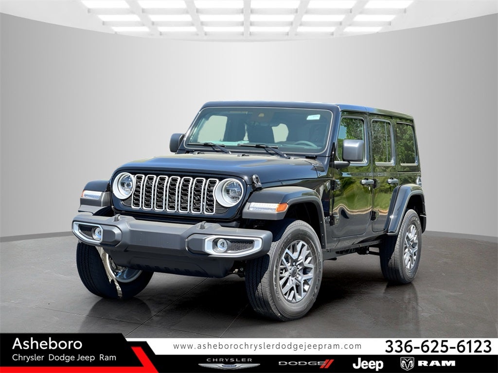 2025 Jeep Wrangler Sahara