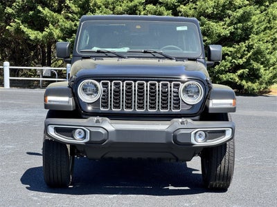 2025 Jeep Wrangler Sahara