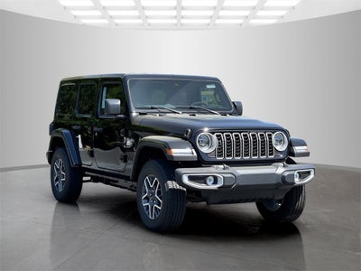 2025 Jeep Wrangler Sahara