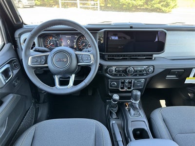 2025 Jeep Wrangler Sahara