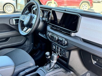 2025 Jeep Wrangler Sahara