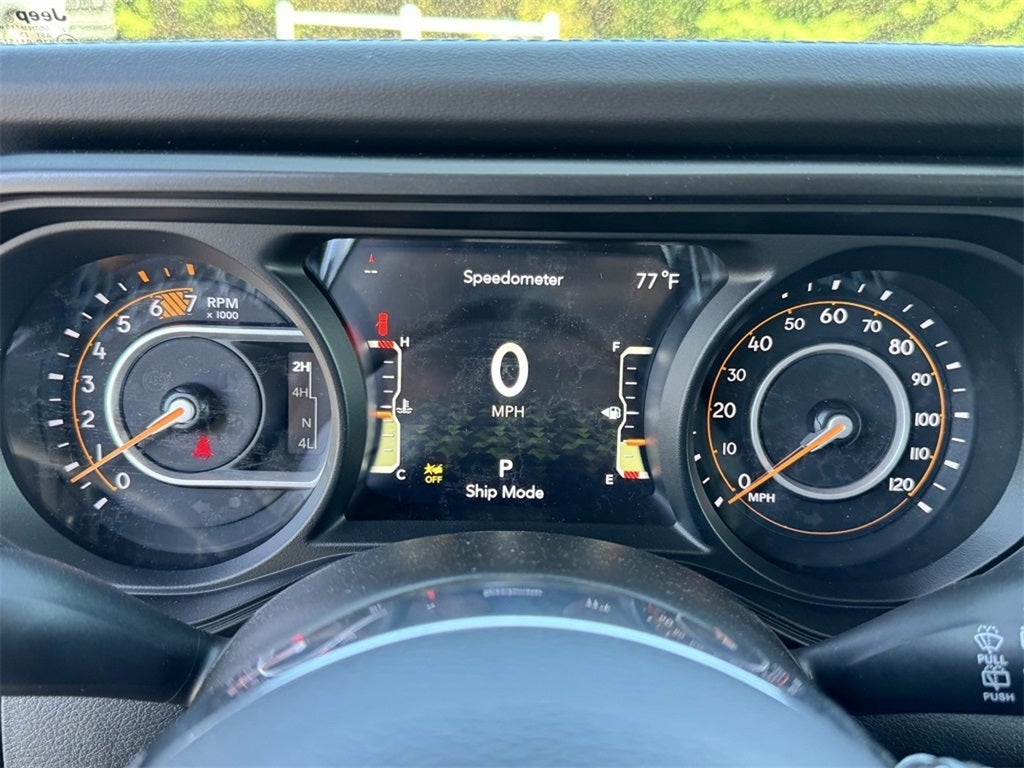 2025 Jeep Wrangler Sahara