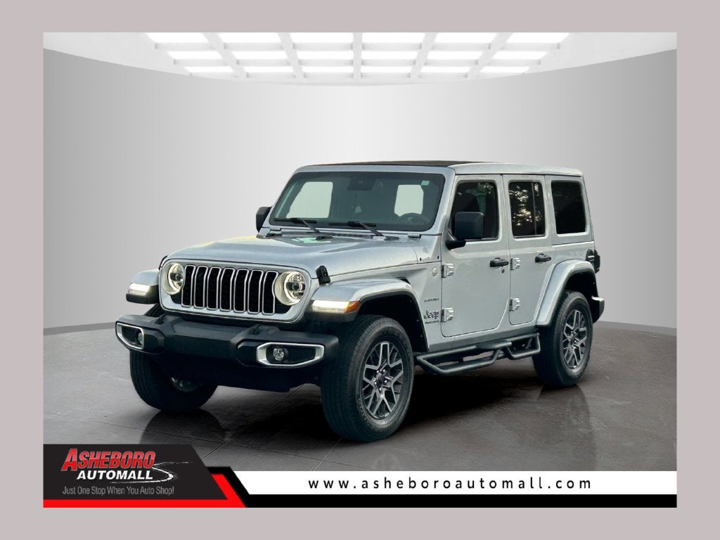 2024 Jeep Wrangler Sahara