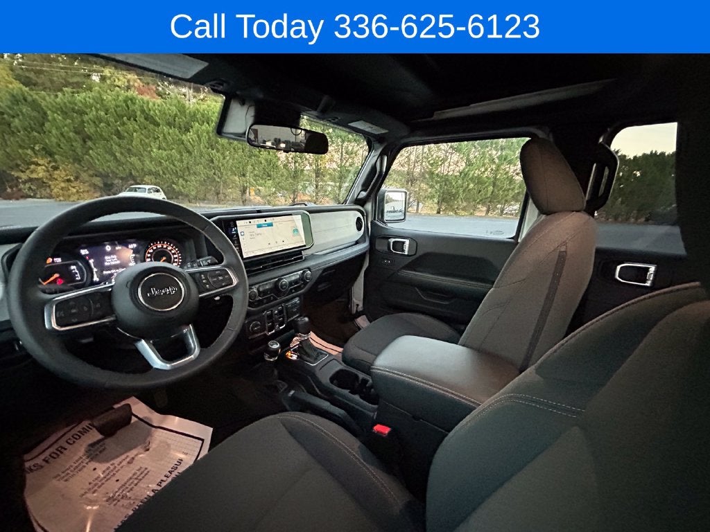 2024 Jeep Wrangler Sahara