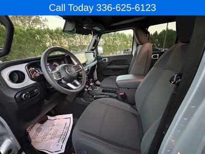 2024 Jeep Wrangler Sahara