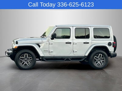 2024 Jeep Wrangler Sahara