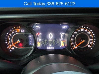 2024 Jeep Wrangler Sahara