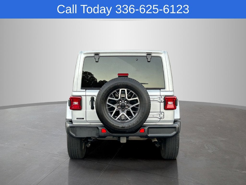 2024 Jeep Wrangler Sahara