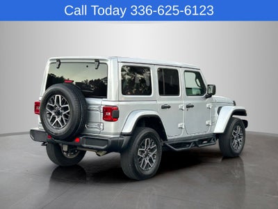 2024 Jeep Wrangler Sahara