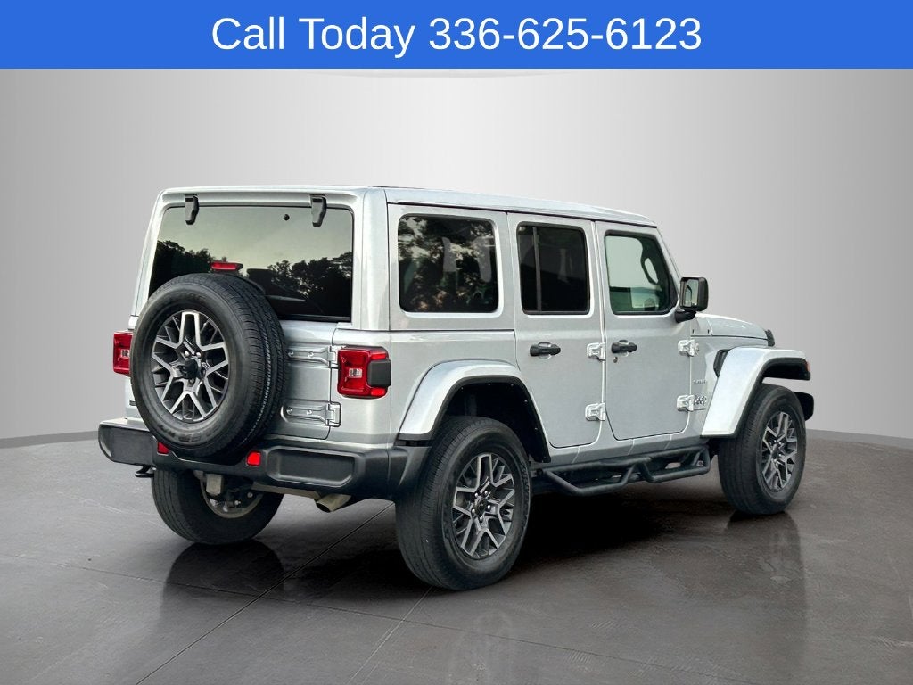 2024 Jeep Wrangler Sahara