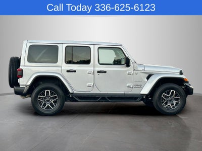 2024 Jeep Wrangler Sahara