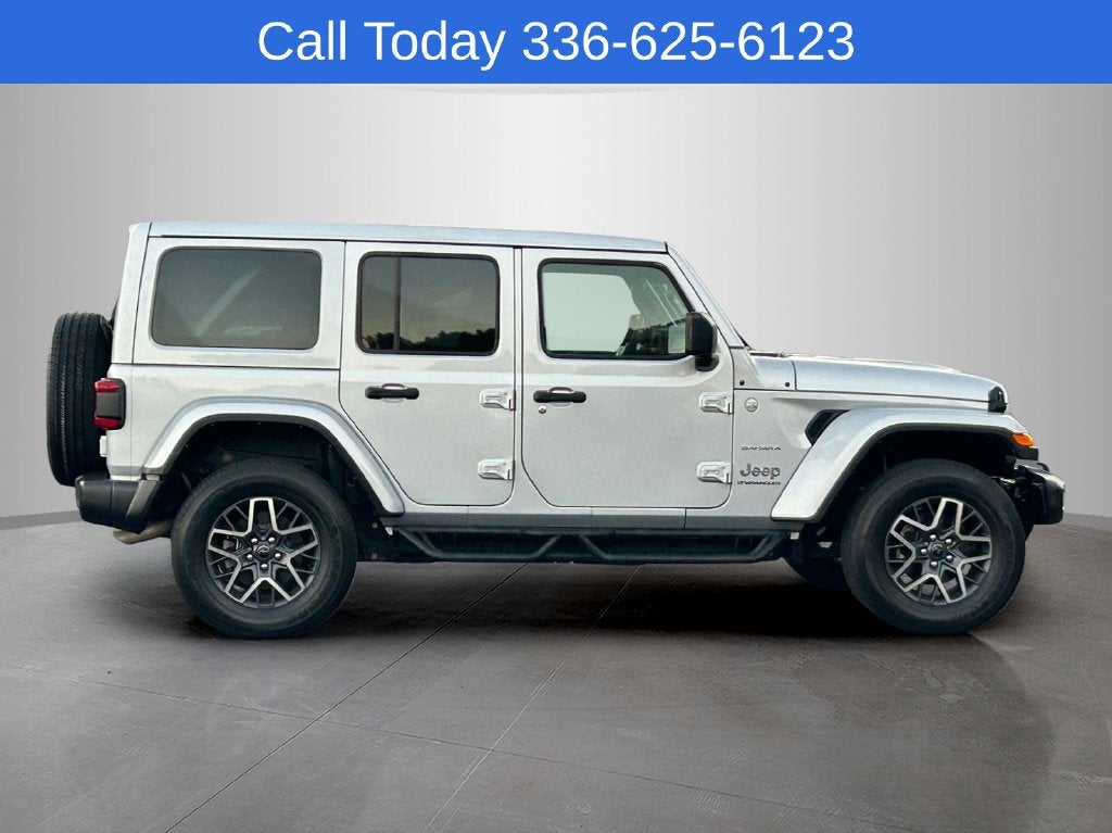 2024 Jeep Wrangler Sahara