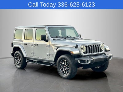 2024 Jeep Wrangler Sahara