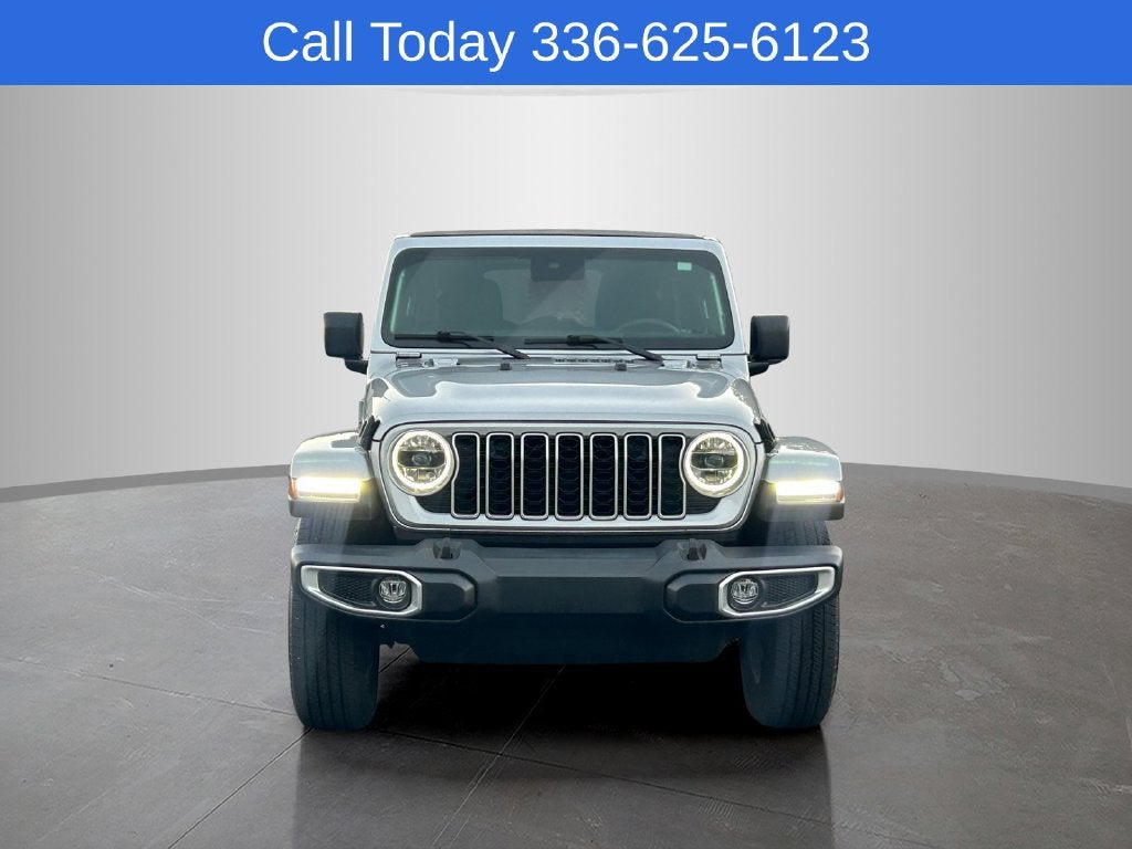 2024 Jeep Wrangler Sahara