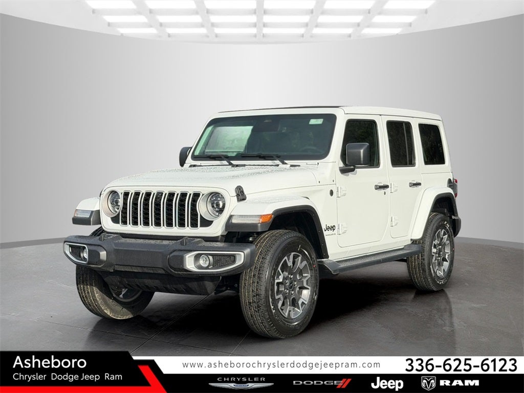 2026 Jeep Wrangler Sahara