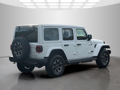 2026 Jeep Wrangler Sahara