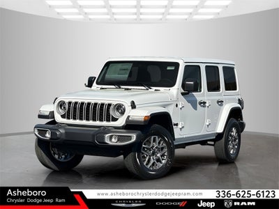 2025 Jeep Wrangler Sahara