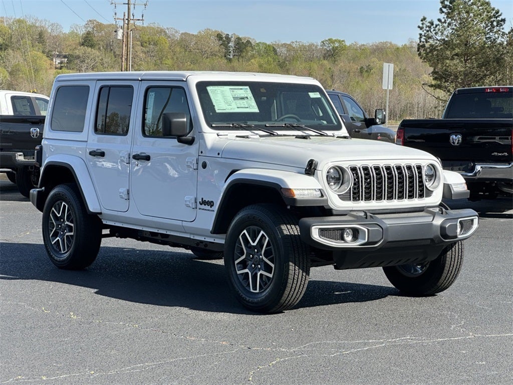 2025 Jeep Wrangler Sahara