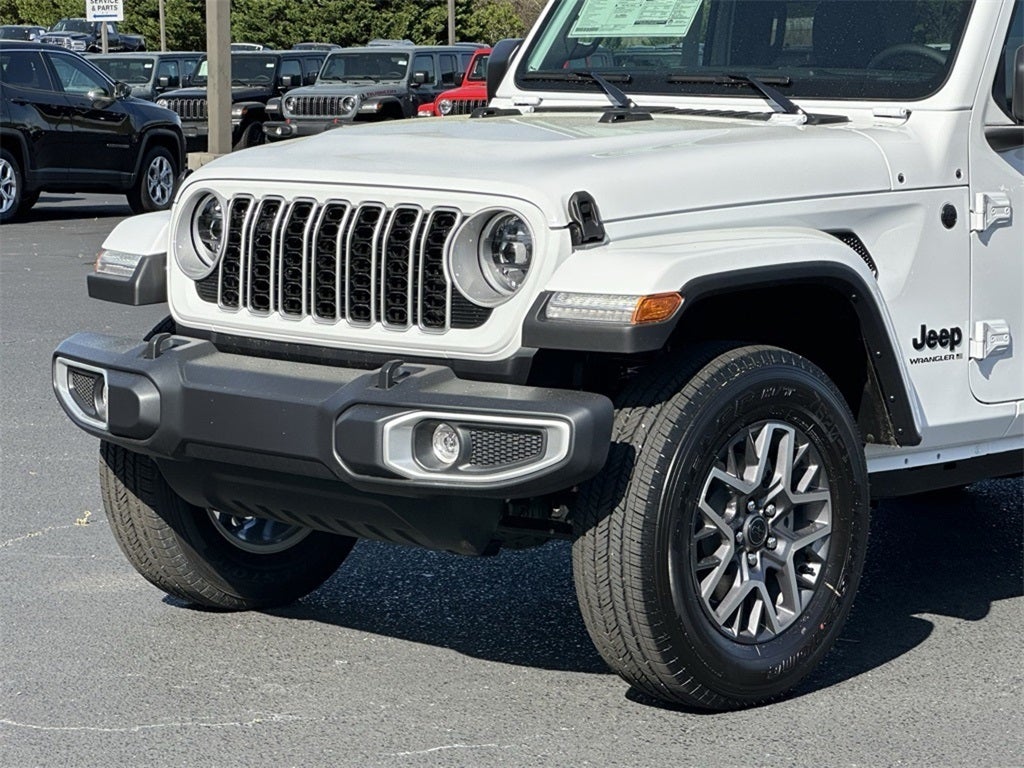 2025 Jeep Wrangler Sahara