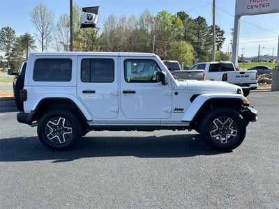 2025 Jeep Wrangler Sahara