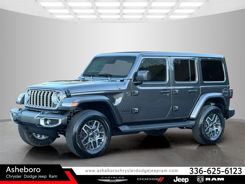 2026 Jeep Wrangler Sahara