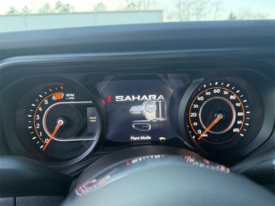 2026 Jeep Wrangler Sahara
